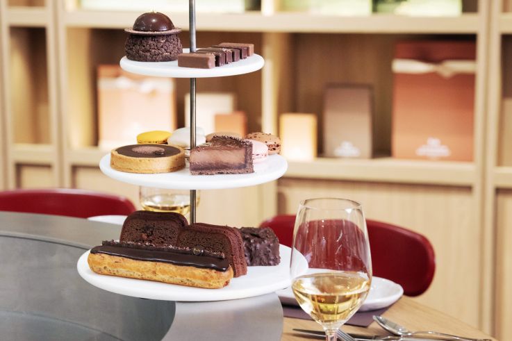 Tea Time de Pâques Maison du Chocolat à la Grande Épicerie de Paris