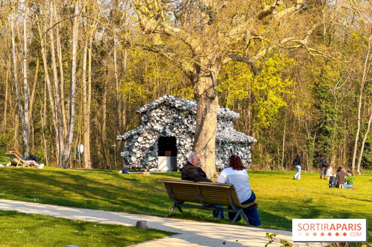 La chasse aux oeufs de Pâques 2023 du Hangar Y, à Meudon 