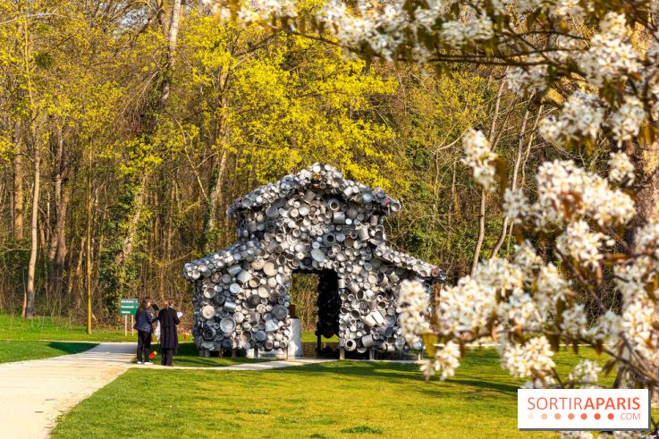 La chasse aux oeufs de Pâques 2023 du Hangar Y, à Meudon 