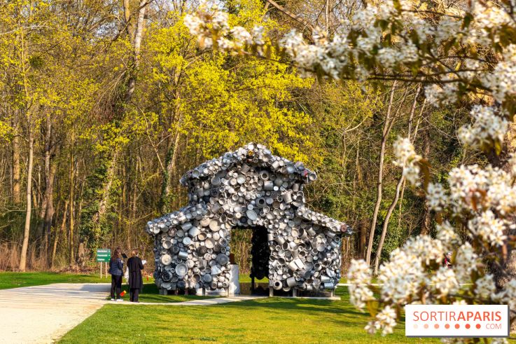 La chasse aux oeufs de Pâques 2023 du Hangar Y, à Meudon 