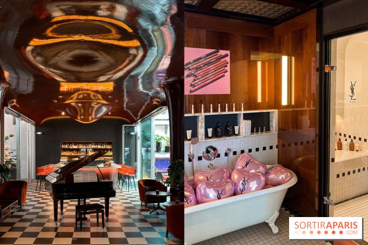 Ce pop-up beauté investit les chambres de l'Hôtel Les Bains à Paris pour une expérience immersive