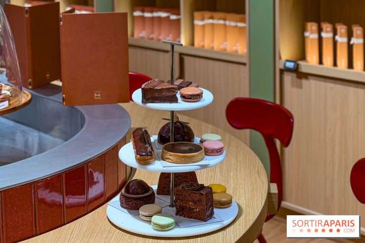 Ce tea time de Pâques chocolaté s’installe dans un grand magasin iconique de la rive gauche à Paris