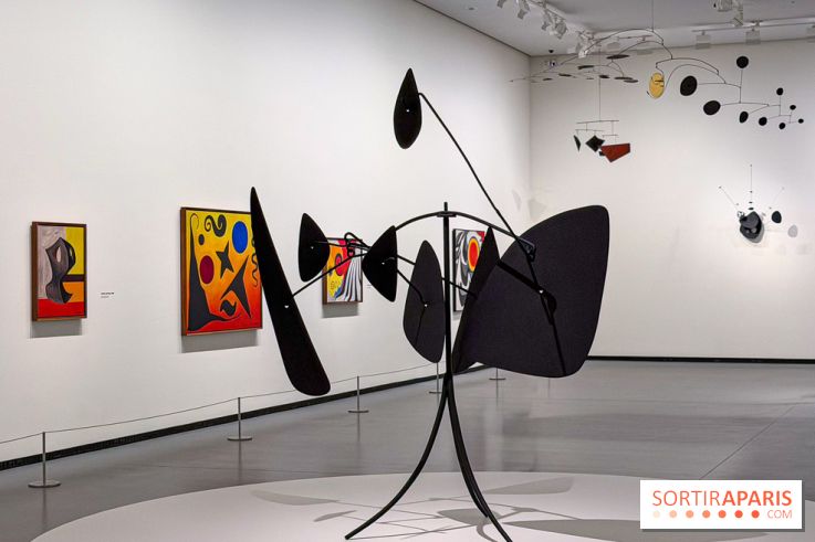 Calder. Rêver en Équilibre : l'exposition retrospective du sculpteur à la Fondation Louis Vuitton