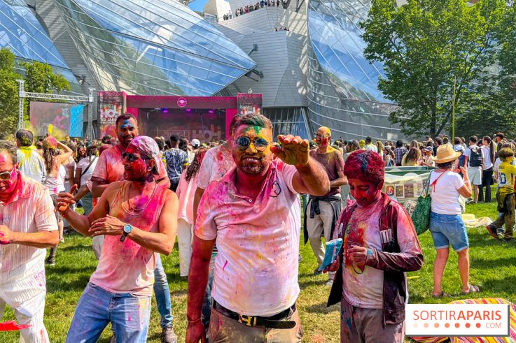 HOLI 2026 au Jardin d'Acclimatation : la fête indienne des couleurs est de retour à Paris - la date