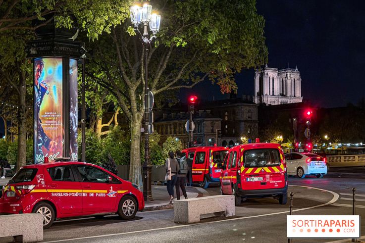 Simulation géante des pompiers de Paris : fermetures et restrictions de circulation ce jeudi soir