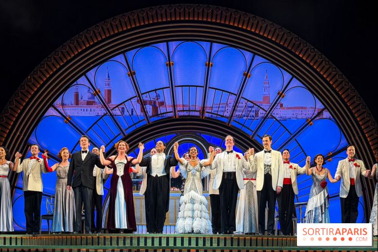 Top Hat au Théâtre du Châtelet : claquettes, romance et Broadway à l’ancienne