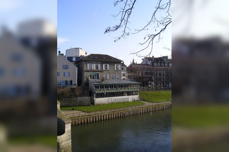 Menace fermeture restaurant l'Esturgeon à Poissy