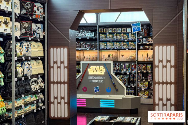 Star Wars : un pop-up store de 300 m2 a atterri en plein cœur de Paris - notre avis et nos photos