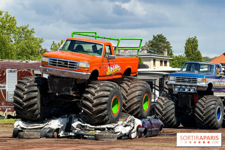 Insolite : un show de Monster Trucks, freestyle moto et Transformers débarque près de Paris