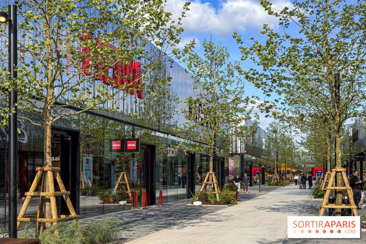 Un complexe shopping-loisirs XXL ouvre ce jeudi en Essonne avec fontaine, shows et parc à dinosaures