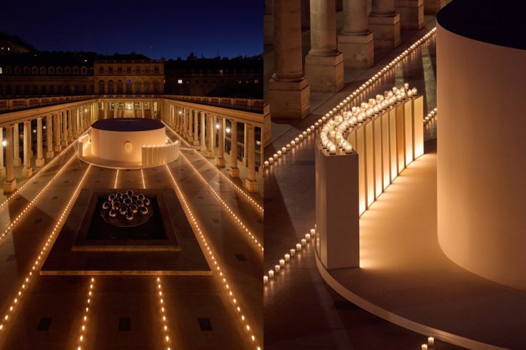 installation Diptyque Palais royal