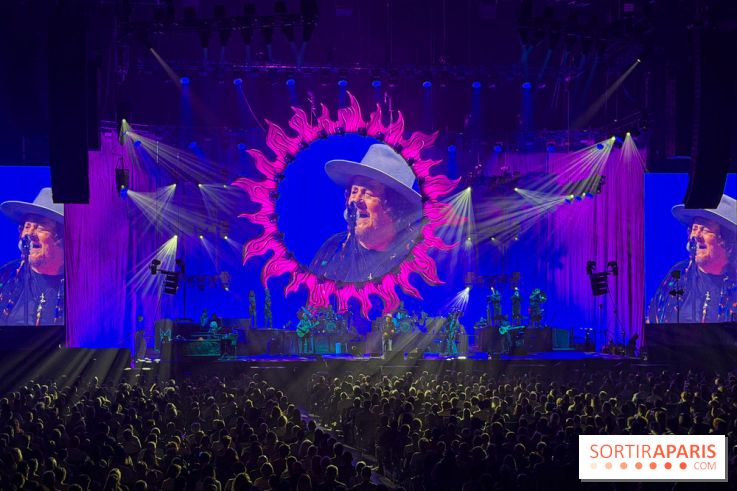Zucchero en concert à Paris en mai 2026