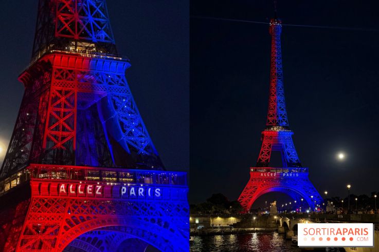Ligue des Champions : la Tour Eiffel va scintiller aux couleurs du Paris-Saint-Germain