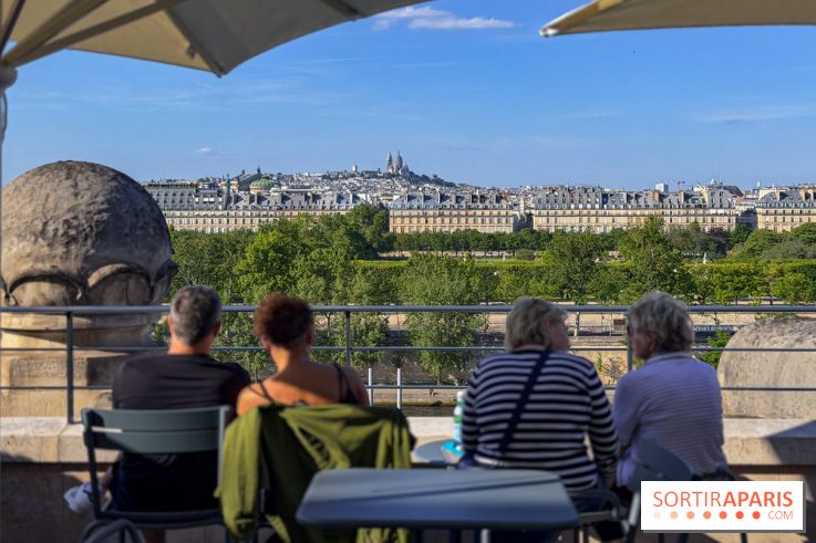 Un rooftop-bar estival avec vue imprenable sur Paris rouvre au sommet d'un musée emblématique