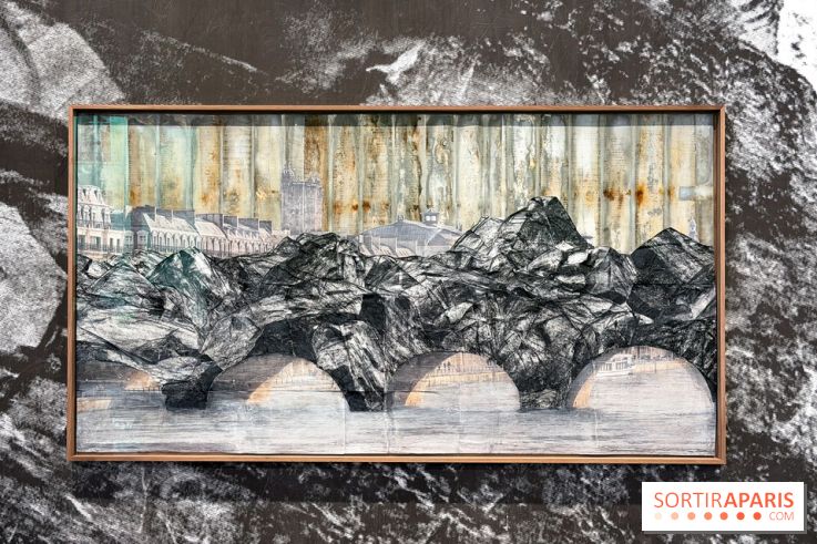 Cette exposition gratuite à la galerie Perrotin prolonge l’expérience de La Caverne du Pont Neuf de JR