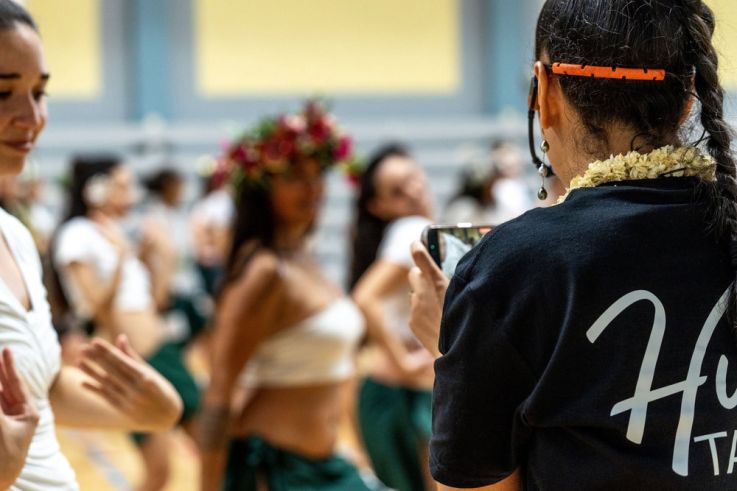 Un marathon de danse tahitienne