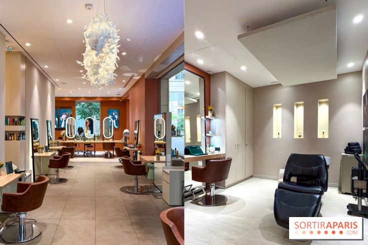 Cette enseigne spécialiste des cheveux possède un salon de coiffure & spa capillaire au cœur de Paris