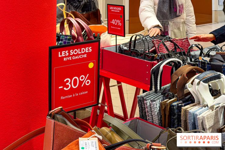 Soldes d'hiver 2026 à Paris : histoire, guide pratique, horaires des magasins et centres commerciaux