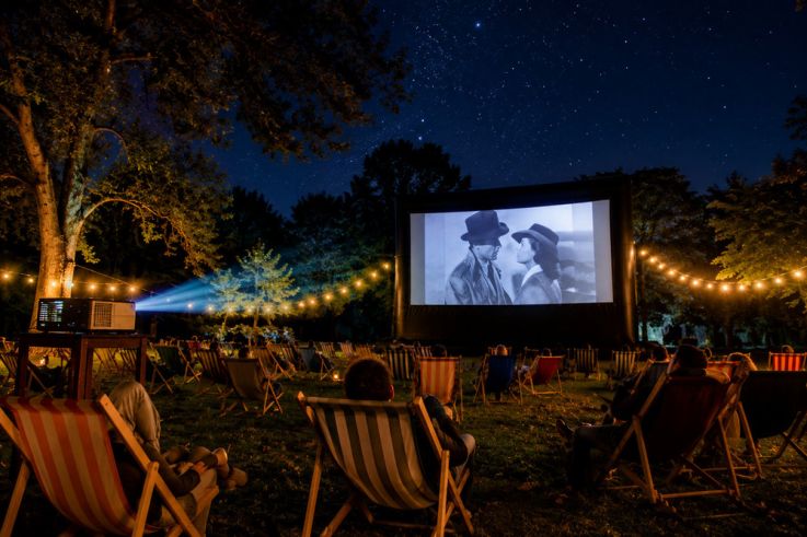 Cinéma en plein air La Garenne Colombes