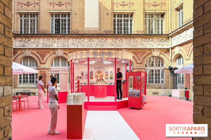Ce pop up beauté d'une célèbre maison italienne change une école du Marais en fête foraine