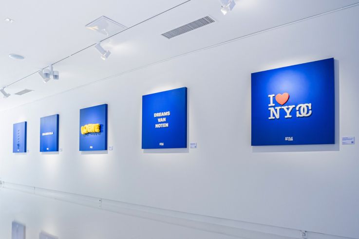 Style not com 5th anniversary exhibition by meta