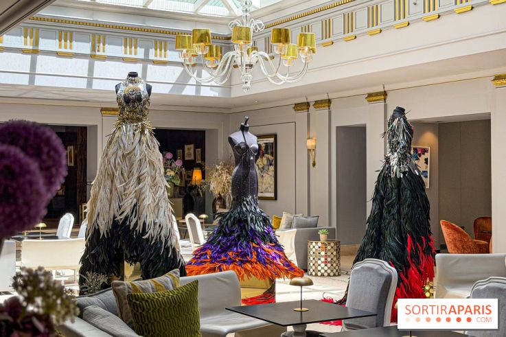 Fashion Week : une robe portée par Lady Gaga s’expose gratuitement dans un hôtel de luxe à Paris