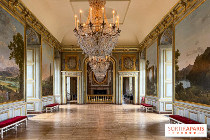 Bal empire dans la salle de bal Château de Maisons septembre 2026