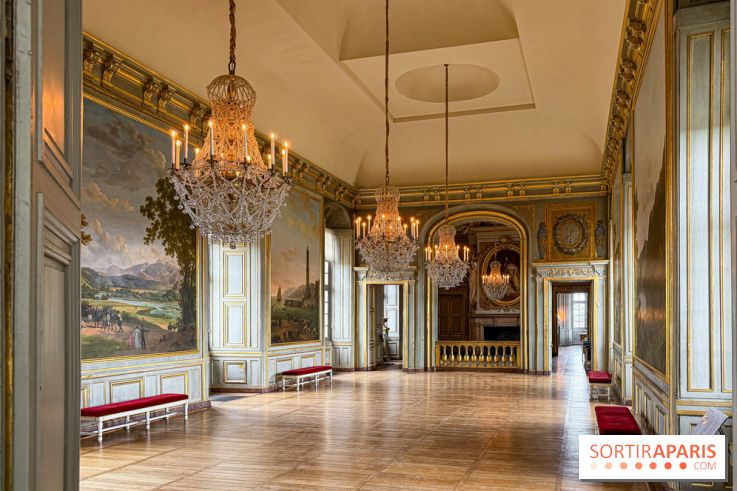 Bal empire dans la salle de bal Château de Maisons septembre 2026