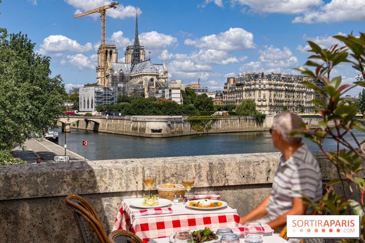 La Rôtisserie d'Argent rouvre sa charmante terrasse sur les quais parisiens pour le printemps-été 2026