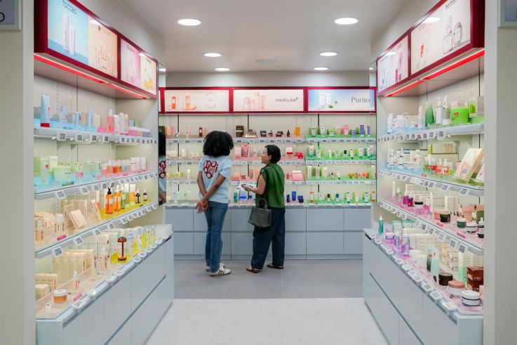 Concept store K-Beauty Champs Élysées