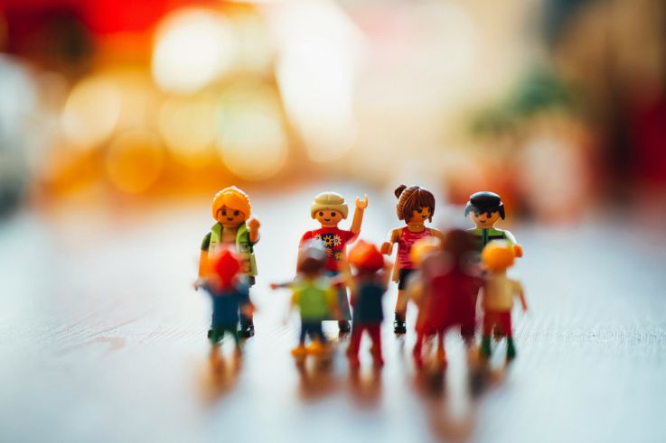 Exposition/vente aux enchères Playmobil