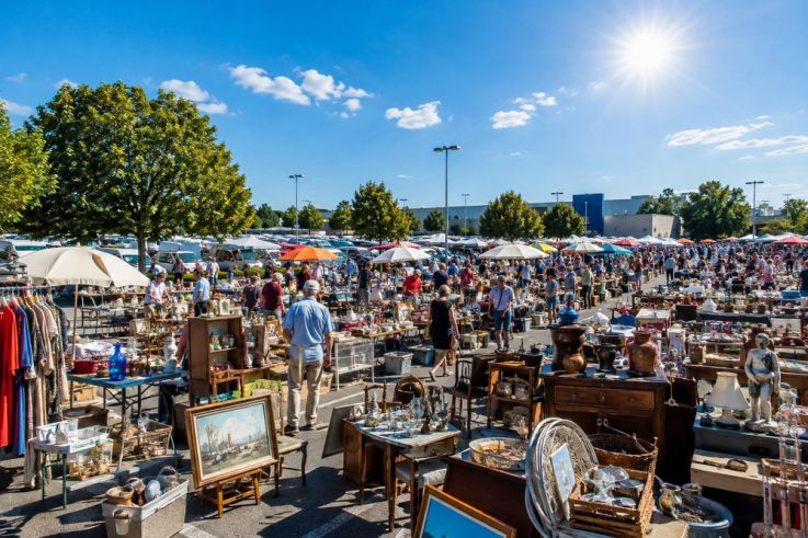 Cette méga brocante revient ce week-end dans les Yvelines