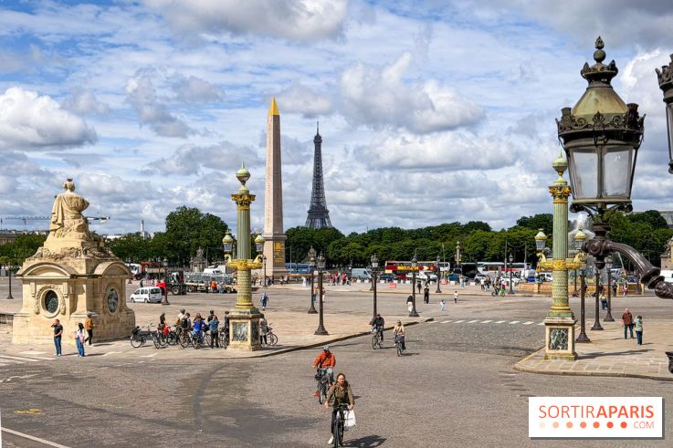 Visite du pape à Paris : messe sur les champs élysées et la place de la concorde
