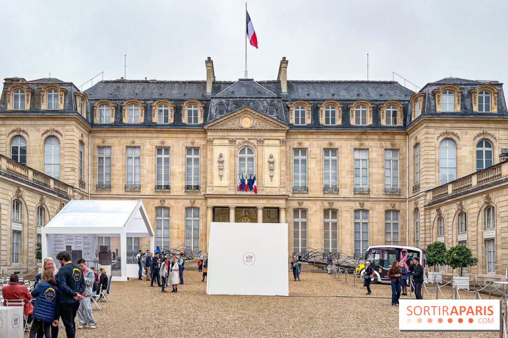 Journées du Patrimoine 2025 au Palais de l'Elysée à Paris - dates et programme