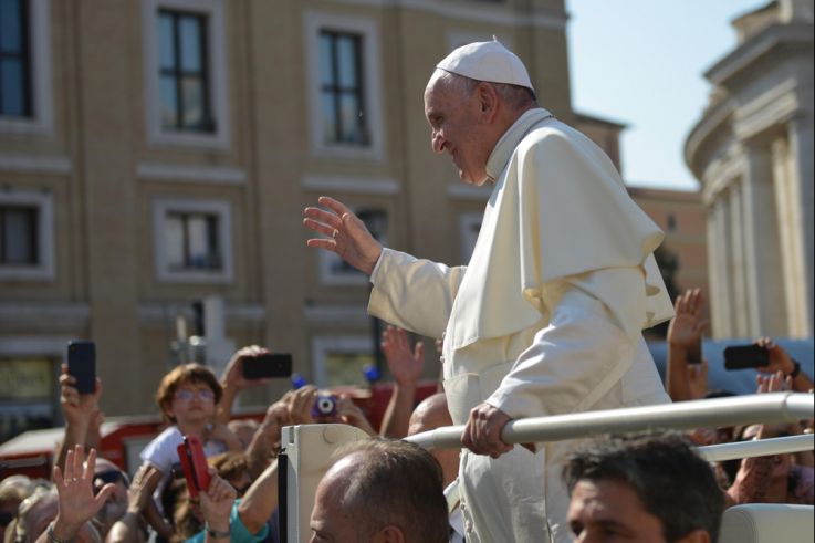 Visite du Pape à Paris : le parcours du pape en papamobile à Paris