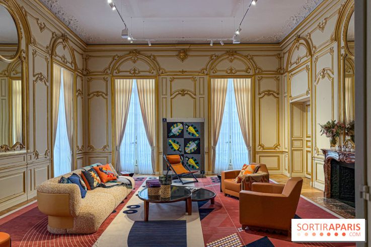 Louis Vuitton présente ses collections design dans un hôtel particulier pour la Paris Design Week 2026