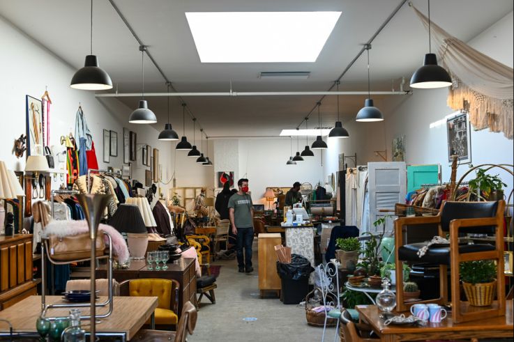 Les boutiques Emmaüs à Paris