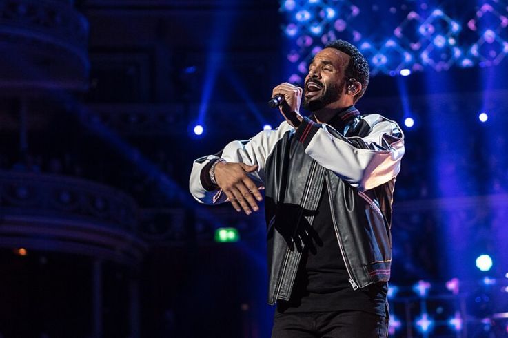 Craig David en concert au Zénith en mai 2027
