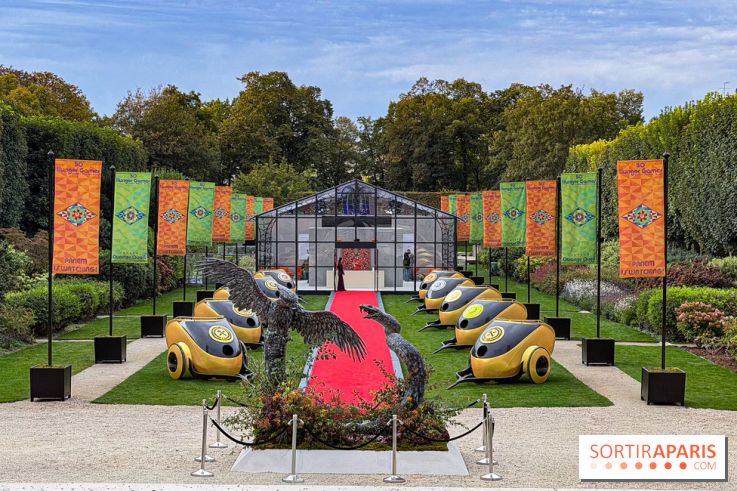 Les costumes de Hunger Games s’exposent au Musée Rodin pour deux jours seulement