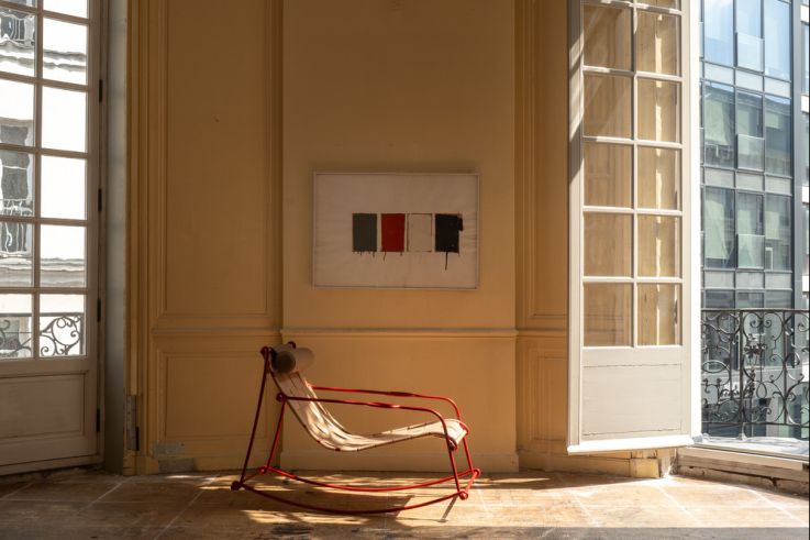 Art Basel Paris 2025: exposition gratuite du designer Charles Zana dans un sublime appartement haussmannien