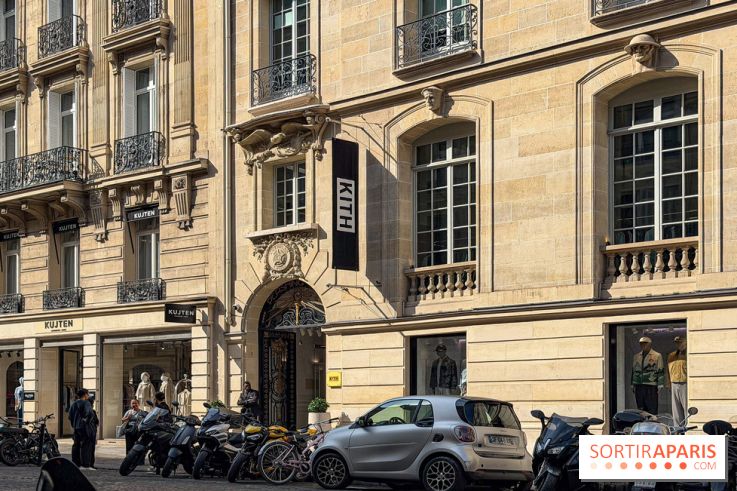 Kith ouvre son magasin de baskets à Paris et lance une collab' avec Nike