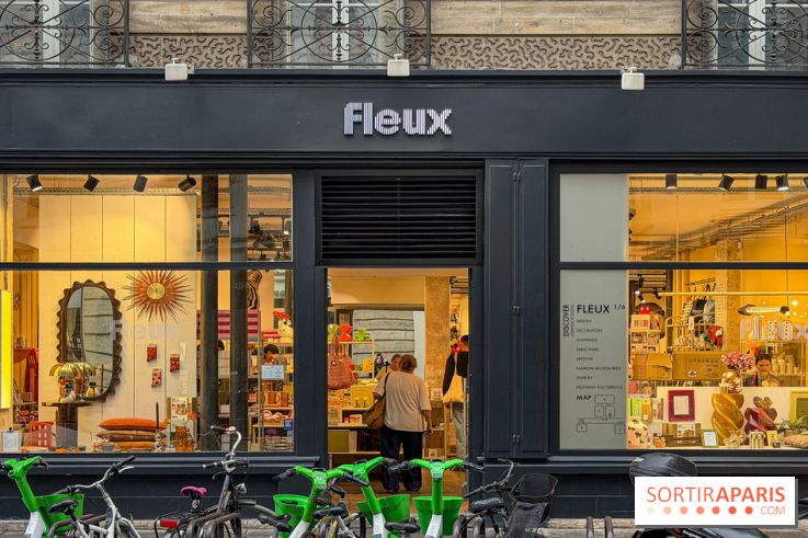Fleux à Paris : le concept store du Marais qui voit la déco en grand et en couleurs