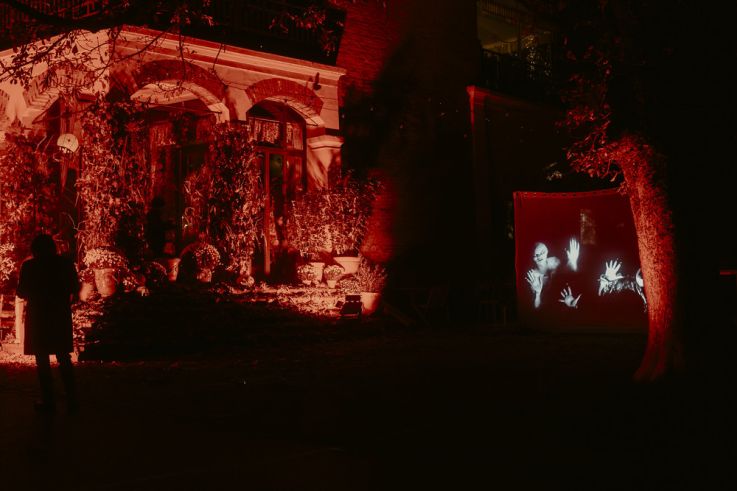 Halloween 2025 : une soirée dans une maison hantée avec DJ set et karaoké au cœur des Buttes Chaumont