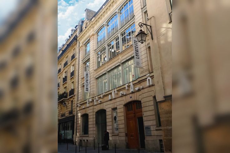 Manifestation du 24 octobre : Lafayette Anticipations fermée