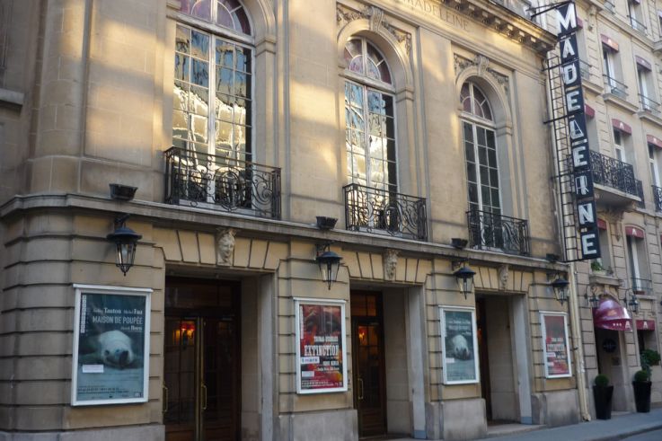 Hier encore : pièce de théâtre avec François Berléand et Sabrina Ouazani