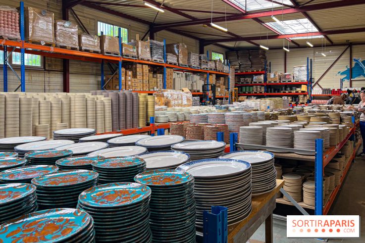 Déstockage Vaisselle Sartrouville : des ventes de vaisselle à prix cassés dans un immense dépôt