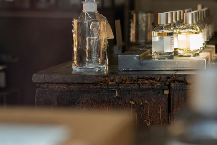 L'Orchestre Parfum : la parfumerie audiophile à Paris