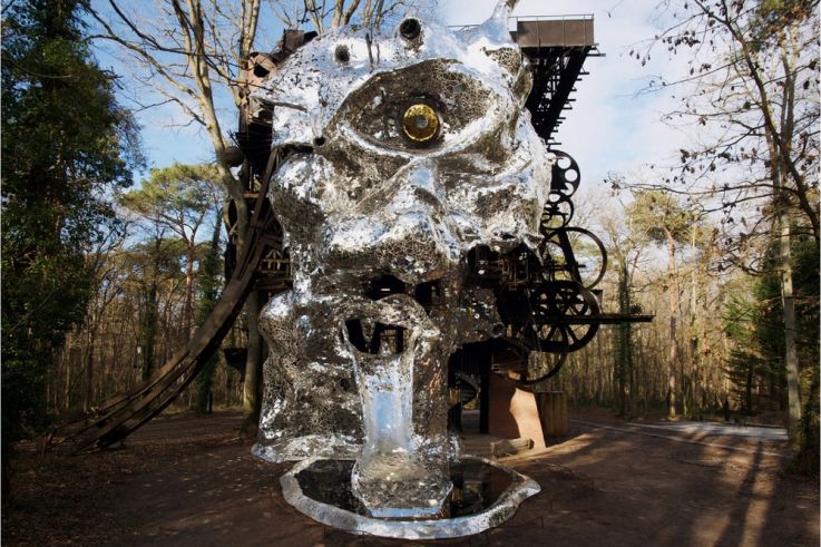 Le Cyclop de Tinguely et Niki de Saint Phalle : réouverture dimanche 22 mai