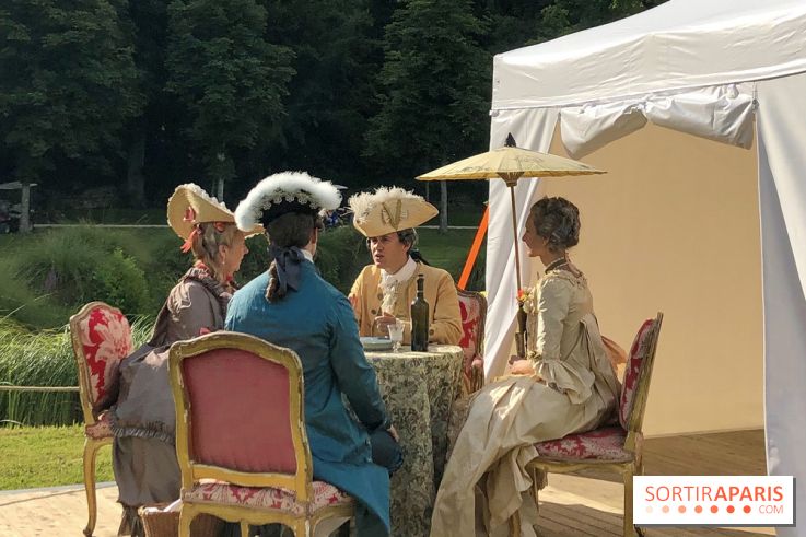 Les Plaisirs de Dampierre : la reconstitution de la venue du roi Louis XV au château