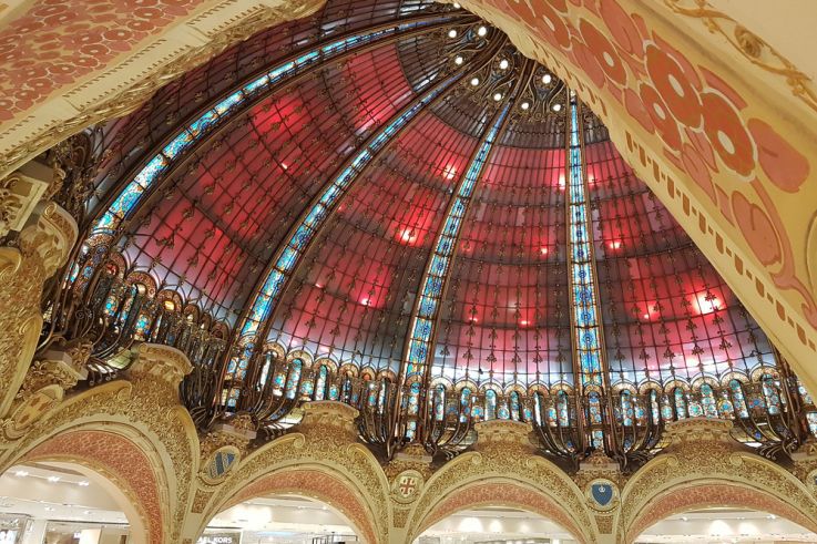 Journées du Patrimoine 2022 à Paris : les secrets des Galeries Lafayette Haussmann